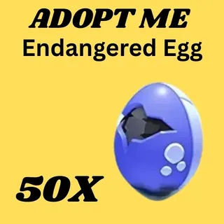 ENDANGERED EGG  50X - ADOPT ME 