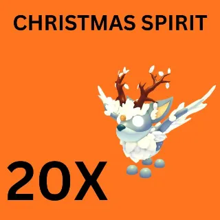 CHRISTMAS SPIRIT 20X - ADOPT ME 