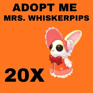 MRS. WHISKERPIPS 20X  - ADOPT ME 
