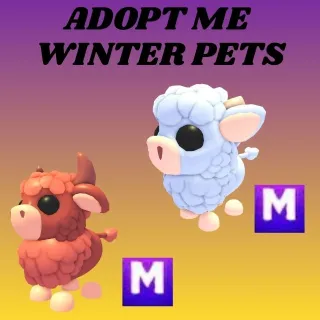 ANGUS BULL 1X MEGA  - ANGUS CALF 1X MEGA  - ADOPT ME 