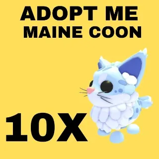 MAINE COON 10X - ADOPT ME 