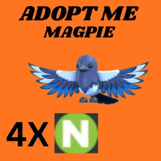 MAGPIE 4X NEON - ADOPT ME 