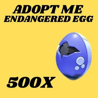 ENDANGERED EGG  500X - ADOPT ME 