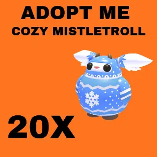 COZY MISTLETROLL 20X  - ADOPT ME 