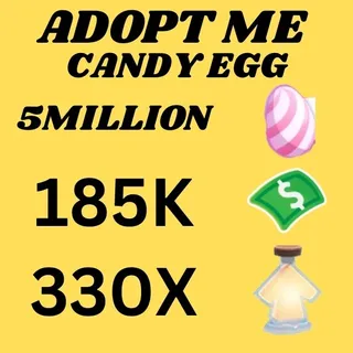 CANDY EGG AND BUCKS AND AGE UP POTIONS - ADOPT ME 