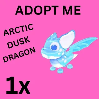 ARCTIC DUSK  DRAGON - ADOPT ME 