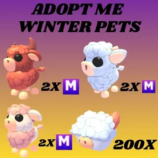 ANGUS BULL 2X MEGA  - ANGUS CALF 2X MEGA - ANGUS COW 2X MEGA - ABERDEEN ANGUS BOX 200X - ADOPT ME 