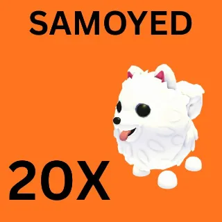 SAMOYED 20X - ADOPT ME 