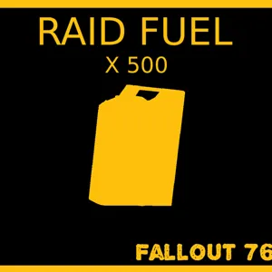 *NEW* Raid Fuel x 500