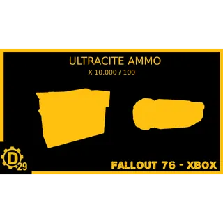 [XBOX] 10k Ultracite Ammo