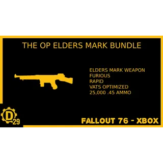 [XBOX] The OP 4* Elder's Mark Bundle