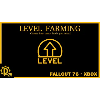 XP Level Farming 200 Levels