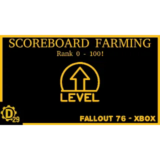 Scoreboard Farming RANK 0 - 100