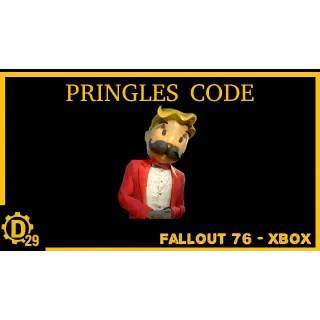 Fallout 76 PRINGLES CODE