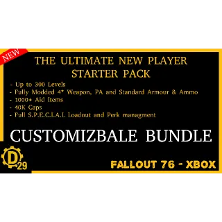[XBOX] Ultimate NEW PLAYER BUNDLE QUANTUM JUMP