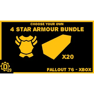 [XBOX] Choose your own 4* Armour set
