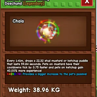 RBH HOTDOG (38.96KG )