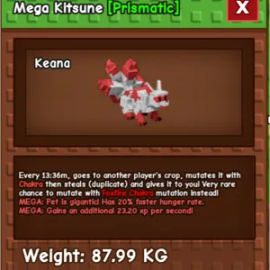 Titan Kitsune 87.99 KG