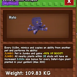 Colossal Mimic 109 KG