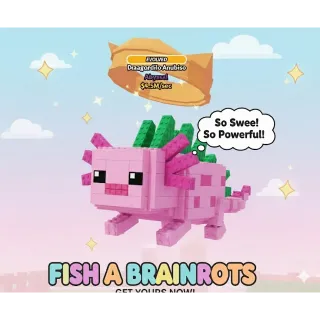 DRAGONFRUTI AXULUI EVOLVED FISH A BRAINROTS