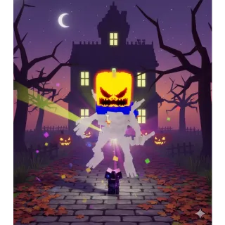 JACK O LANTERN/ RAISE ANIMALS/ 16 MUTATIONS/ 554KG/ 147AGE 