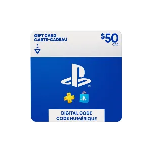 $50.00 PlayStation Store (Canada Only)