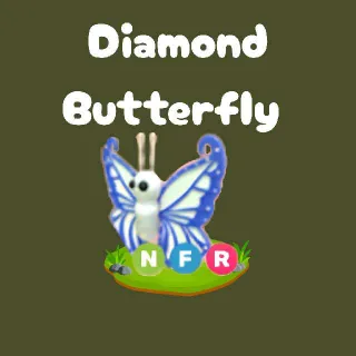 NFR Diamond Butterfly