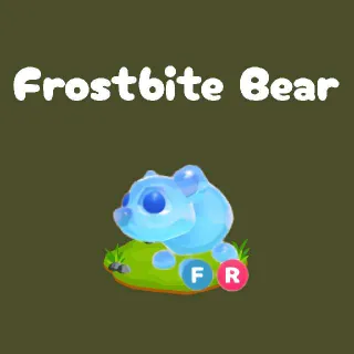 FR Frostbite Bear