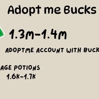 Adopt Me Bucks