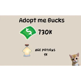 Adopt me bucks