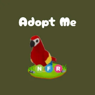 Neon Parrot