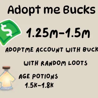 Adopt Me Bucks