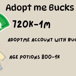 BUCKS AND AGE UP POTIONS