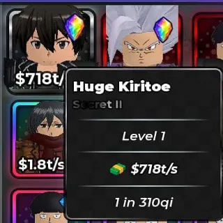 Huge Kiritoe