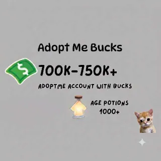 Adopt Me Bucks