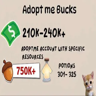 Acorns - 750k With Bucks