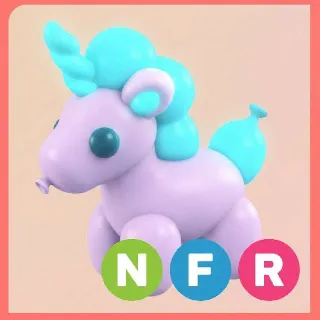 Neon Balloon Unicorn