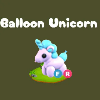 FR Balloon Unicorn