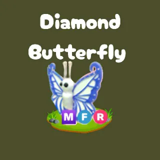 MFR Diamond Butterfly