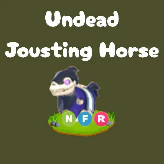NFR Undea Jousting Horse