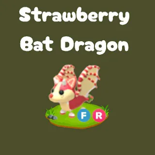 FR Strawberry Shortcake Bat Dragon