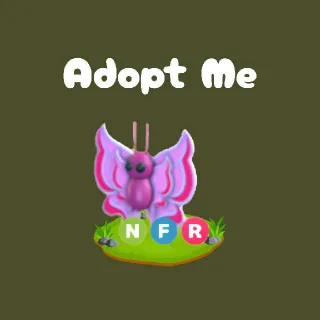 Neon Orchid Butterfly