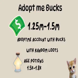 Adopt Me Bucks