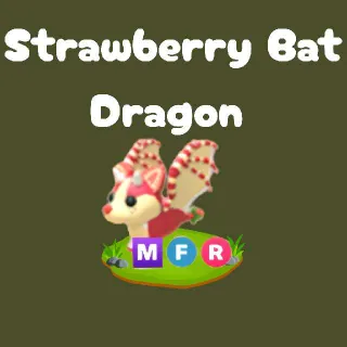 MFR Strawberry Shortcake Bat Dragon