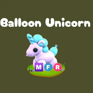 MFR Balloon Unicorn