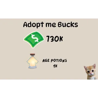 Adopt me bucks