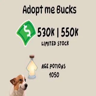 Adopt Me Bucks