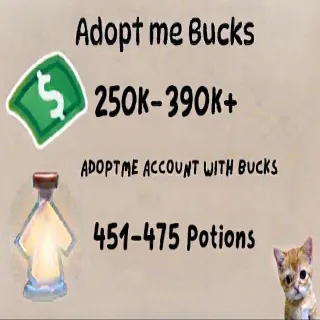 Adopt Me Bucks