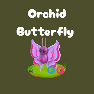 FR Orchid Butterfly