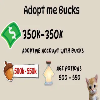 Adopt Me Bucks Acorn